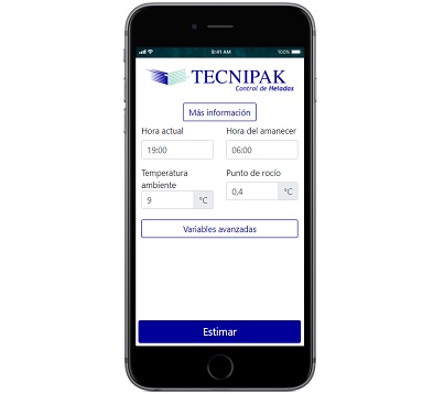 APP Control de Heladas
